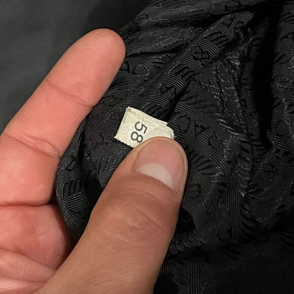 PRADA TESSUTO ZIP CROSSBODY BAG MADE IN ITALY VINTAGE NYLON - Picture 13 of 13